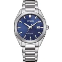 Citizen Solaruhr BM7620-83L, Armbanduhr, Herrenuhr, Datum, Edelstahlarmband