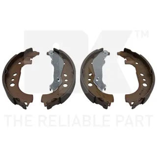 NK Bremsbackensatz hinten Seat Toledo Skoda Rapid