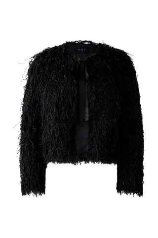 Oui - Jacke black - Gr. - 36