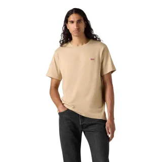 Levis - "Housemark" T-Shirt für Herren (Sand)