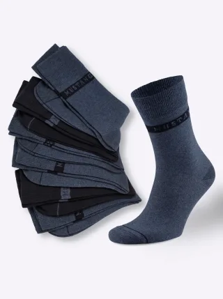 MUSTANG Socken 6 Paar tlg.