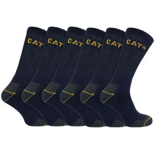 6er Pack Unisex Schwerlast Arbeitssocken für Stahlschuhe