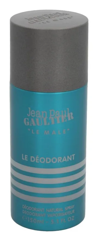 J.P. Gaultier Le Male Deodorant Natural Spray 150ml.