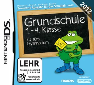 Grundschule 1.-4. Klasse - Fit fürs Gymnasium 2012 [Nintendo DS]
