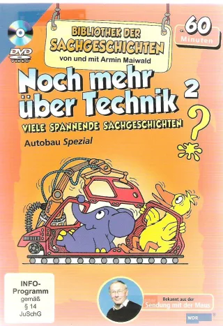 Noch mehr über Technik 2 Bibliothek der Sachgeschichten Maus WDR