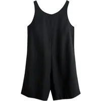 Next Playsuit Playsuit aus Leinenmischung mit Stretch (1-tlg)