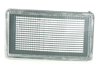 LINKS Kurze Blende für Frontblinker / Nebelscheinwerfer Weiss für VW Golf 3 III / Vento ab 1991-1999