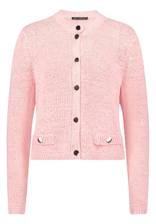 Betty Barclay - Strick-Cardigan Pink Dolphin - Gr. - 36