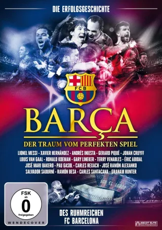 Barça - Der Traum vom perfekten Spiel [DVD]