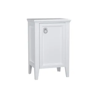 VitrA Valarte Halbhochschrank 62249 53,5 x 39,5 x 83 cm, rechts. bodenstehend, Korpus weiß matt