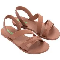 Ipanema IPANEMA VIBRANT SANDAL FEM Sandale für Alltag, ohne Verschluss, sportlicher Stil, mit Gummilaufsohle