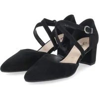 Gabor Gabor 81.343.17 Damen Rauleder black Keilpumps