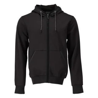 MASCOT Herren Kapuzensweatshirt mit Reißverschluss CUSTOMIZED Schwarz 4XL - 22486-378-09-4XL