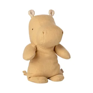 Maileg Safari Friends medium HIPPO honig