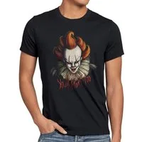 style3 T-Shirt Not Another Clown pennywise es horrorfilm halloween stephen king