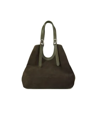 Giulia Monti Tote Bag Militärgrün