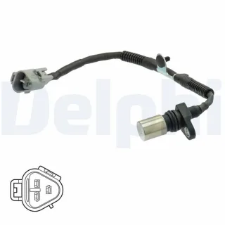 Delphi Impulsgeber f?r Kurbelwelle Lexus Is Toyota Auris Avensis Corolla Rav Verso