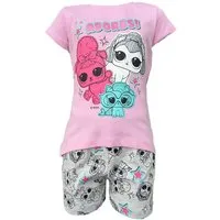 L.O.L. SURPRISE! Pyjama Mädchen Shorty Schlafanzug kurz 116 122 128 134 140