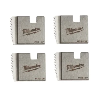 Milwaukee Gewindeschneideisen FPTD 1-1/4 Zoll NPT HS FPTD 1-1/4 Zoll NPT HS - 48361110