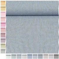 MAGAM-Stoffe Stoff "Mona", Streifen Baumwollstoff aus Niederlande ÖKO-TEX Meterware ab 50cm
