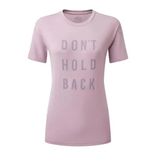 dhb - "Dont Hold Back" T-Shirt für Damen (Violett)