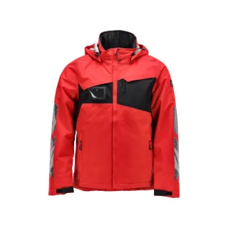 MASCOT Herren Winterjacke ACCELERATE Verkehrsrot / Schwarz M - 18335-231-20209-M