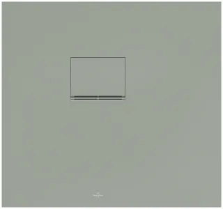 Villeroy & Boch Duschwanne Squaro Infinity 800x750x40mm, flächenbündiger Einbau links Antirutsch Mor UDQ8075SQI2LVR8