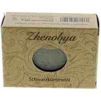 Zhenobya Feste Duschseife Alepposeife Schwarzkümmelöl, Schwarz, 100 g