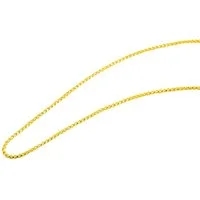 Adelia´s Gliederkette Halskette – Venezianerkette aus Edelstahl, Eine schöne Geschenkidee für jeden Anlass