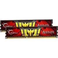 DIMM 16 GB DDR3-1333 (2x 8 GB) Dual-Kit, Arbeitsspeicher F3-1333C9D-16GIS, AEGIS