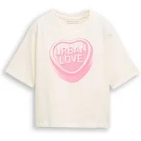 TOM TAILOR T-Shirt mit Frontprint