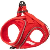 DUVO+ Hunde-Geschirr EXPLOR Ultimate Fit Geschirr rot