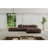 ALTDECOR Ecksofa OLEA-L2, Sofa Praktische Bequeme Funktionsecke Couch L-Form Eckcouch, Corner Sofa U-Form Vielseitige Sofa Wohnlandschaft Wohnzimmer