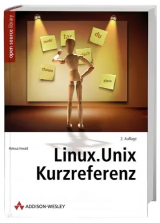 Linux-Unix-Kurzreferenz . (Open Source Library)