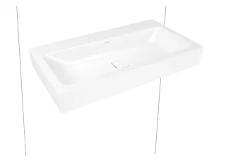 Kaldewei Wand-Waschtisch CONO, Modell 3091 ohne Überlauf 1200x500mm, 902706043001 902706043001