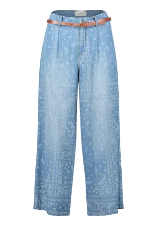 CARTOON - Casual-Hose Blau - Gr. - 36