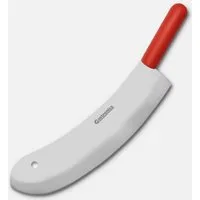 Gastronics Wiegemesser Wiegemesser für Adana Hack Zirh 40 cm Rot