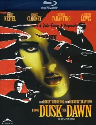 From Dusk Till Dawn (Import) - [Blu-ray]