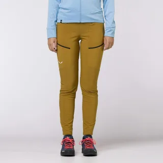 SALEWA - Puez Warm Durastretch Cargo Leggings Damen - Beige (Gr.40)