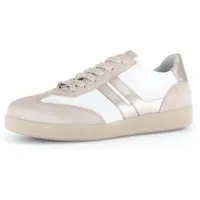 Gabor Sneaker Freizeitschuh, Halbschuh, Schnürschuh mit gepolstertem Schaftrand