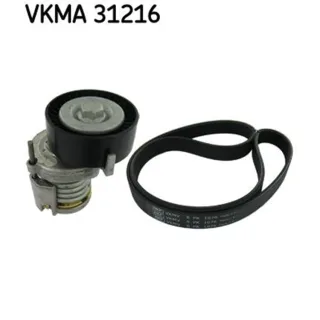 SKF Keilrippenriemensatz Audi Seat Skoda VW VKMA31216