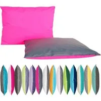 JACK Dekokissen JACK 2-farbiges Wende Outdoor Kissen 30x50cm Dekokissen inkl. Füllung, mit Lotus-Effekt, Robust, Strapazierfähig, für Innen & Außen geeignet