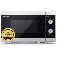 Sharp Mikrowelle, 800 Watt, 20 Liter, 5 Leistungsstufen