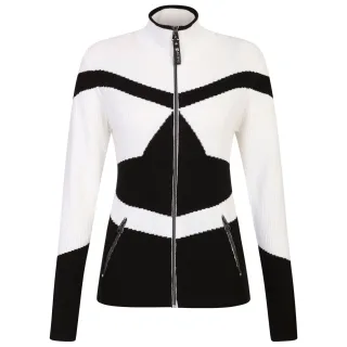 Dare 2B - "Rocker" Pullover Top für Damen (Schwarz/Weiß)