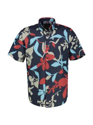 LERROS - BUTTON DOWN classic navy - Gr. - XXL