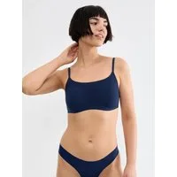 sloggi Bügelloser BH ZERO Feel 2.0 herausnehmbare Pads, Microfaser, verstellbare Träger