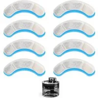 skelo Trinkbrunnen 3.5L Katzenbrunnen Kabellos mit Bewegungsmelder, 5000mAh 3.5 l, Leiser Katzen Trinkbrunnen mit Edelstahl Tablett und Wasserpumpe