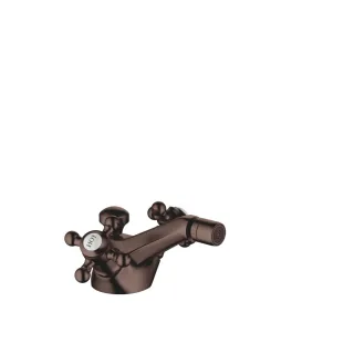 Dornbracht Bidet-Einlochbatterie mit Ablaufgarnitur MADISON 24510360 Dark Bronze gebürstet (PVD),245 24510360-43