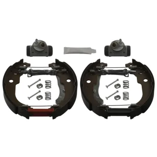 Febi Bremsbackensatz hinten Peugeot 207 207/207+