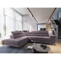 Masseno Ecksofa SELVA mit Schlaffunktion L-Form, Sofa mit Bettkasten